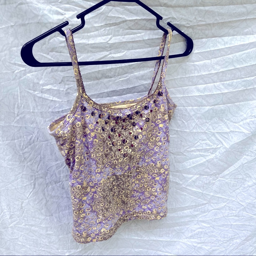 A vintage tank top